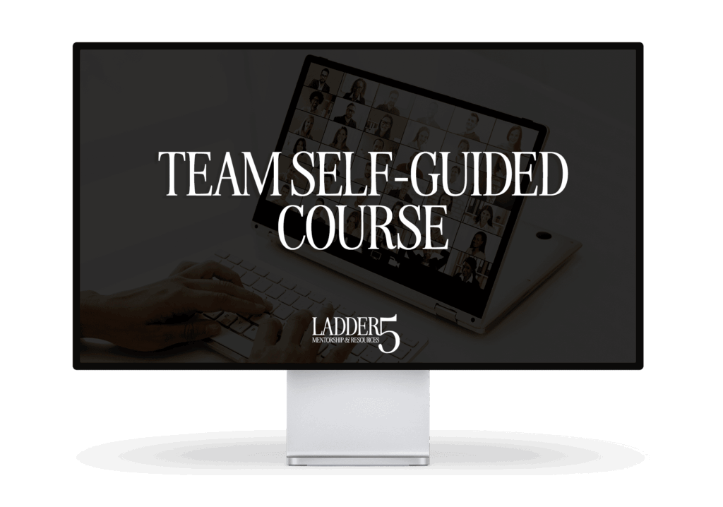team leader self guided course