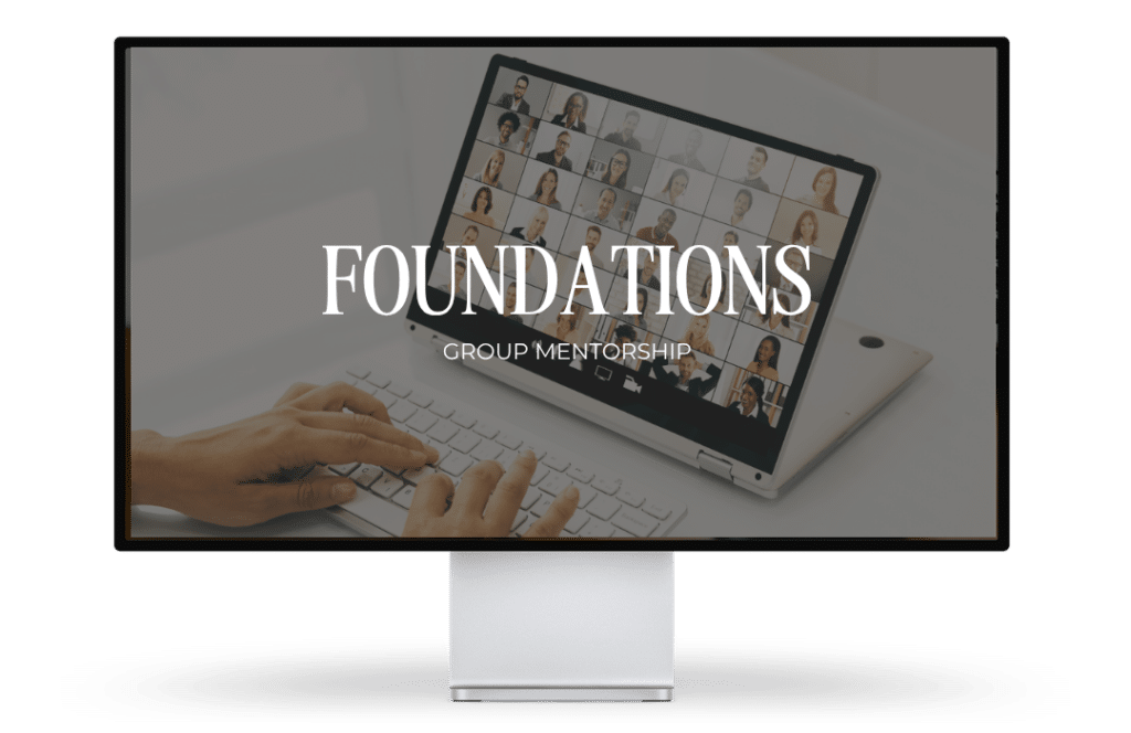 Foundations Group Coaching